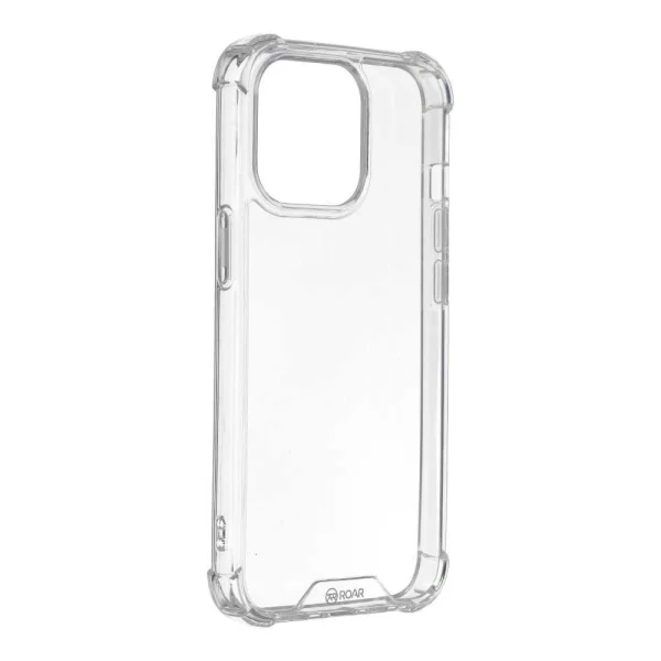Shockproof case Armor Jelly Roar for iPhone 13 Pro, Transparent 1