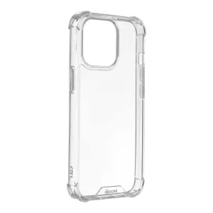 Удароустойчив калъф Armor Jelly Roar за iPhone 13 Pro, Прозрачен