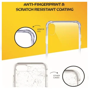 Shockproof case Armor Jelly Roar for iPhone 13 Pro, Transparent 4