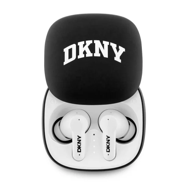 Wireless Earphones DKNY 3D Rubber Matte Finish TWS, Black 1