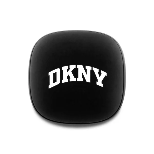 Wireless Earphones DKNY 3D Rubber Matte Finish TWS, Black 3