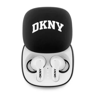 Безжични Слушалки DKNY 3D Rubber Matte Finish TWS, Черен
