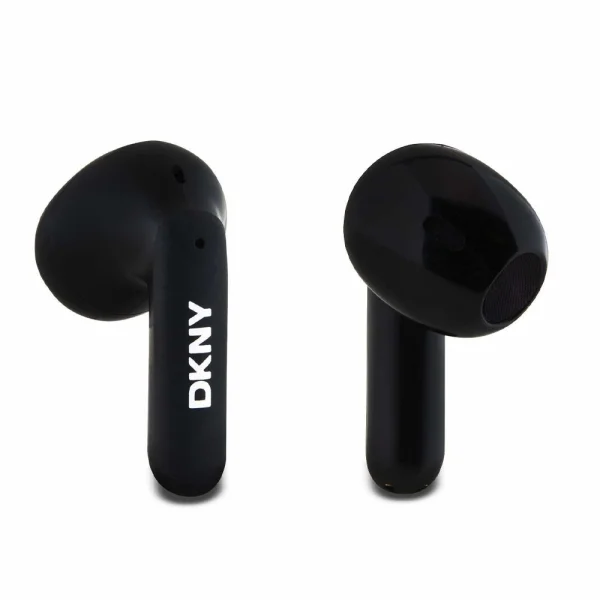 Wireless Earphones DKNY Satiny Finish TWS Wireless Earphones, Black 2
