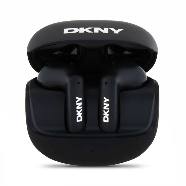 Wireless Earphones DKNY Satiny Finish TWS Wireless Earphones, Black 1