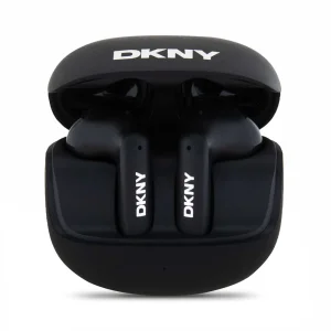 Безжични Слушалки DKNY Satiny Finish TWS Wireless Earphones, Черен