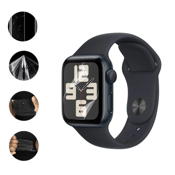 Хидрогел протектор за часовник Apple Watch SE 40mm (reduce 2mm) 1