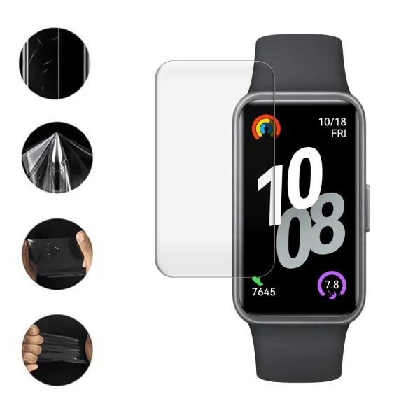 Hydrogel Protector for Huawei Band 10 1