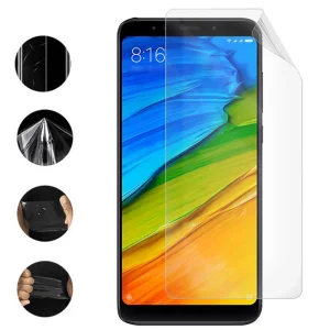 Хидрогел протектор за Xiaomi Redmi 5 (front full)