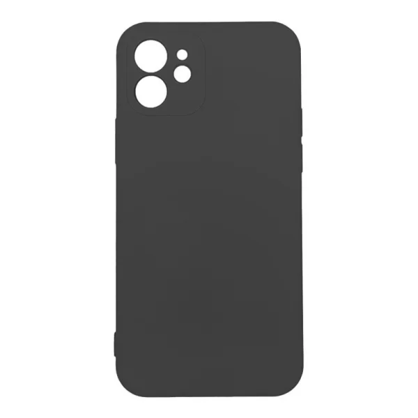 Silicone Lite silicone case for iPhone 11, Black 2