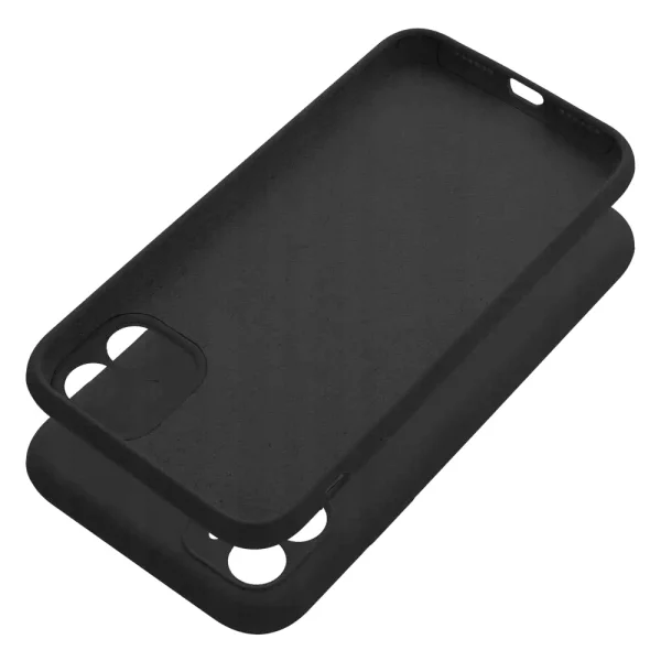 Silicone Lite silicone case for iPhone 11, Black 3