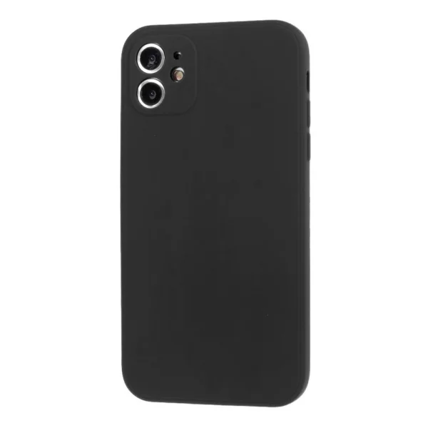 Silicone Lite silicone case for iPhone 11, Black 1