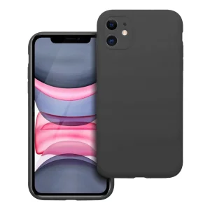 Silicone Lite silicone case for iPhone 11, Black 4
