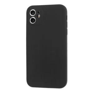 Силиконов калъф Silicone Lite за iPhone 11, Черен