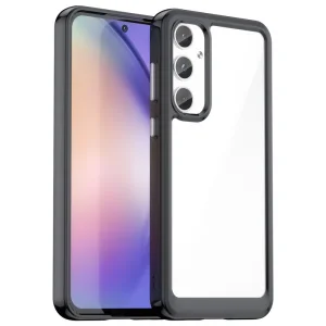 Удароустойчив калъф Acrylic Matte за Samsung Galaxy A55 5G, Черен