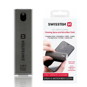 Комплект за почистване на дисплей Swissten universal 2-in-1