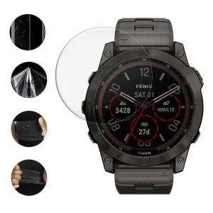 Hydrogel screen protector for Garmin Fenix 7x Sapphire watch