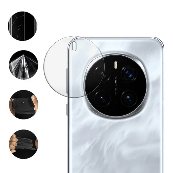 Hydrogel camera protector for Honor Magic 7 1