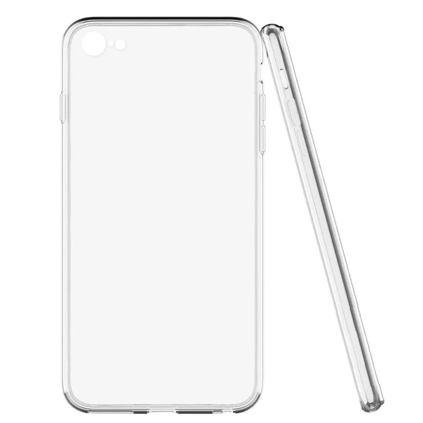 Силиконов калъф за iPhone 7 / iPhone 8 / iPhone SE 2020, Прозрачен 2