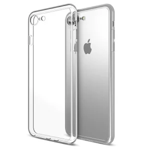 Силиконов калъф за iPhone 7 / iPhone 8 / iPhone SE 2020, Прозрачен