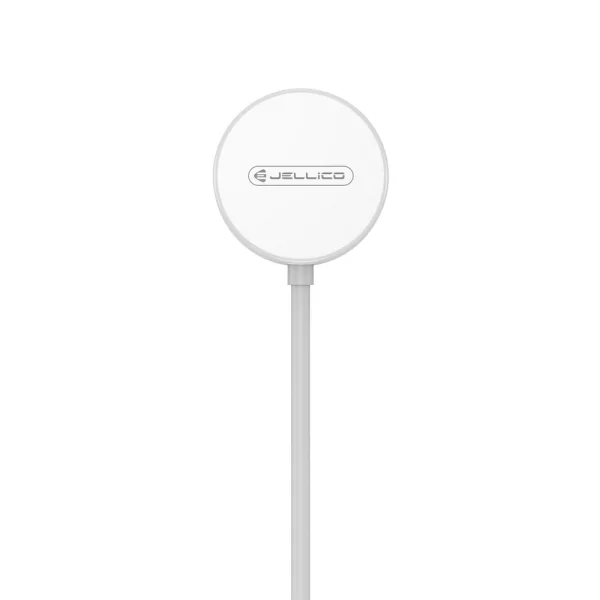 Charging cable Jellico W9, USB-C, compatible with Apple Watch, 3W, 1 meter, white 2