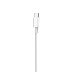 Charging cable Jellico W9, USB-C, compatible with Apple Watch, 3W, 1 meter, white 3