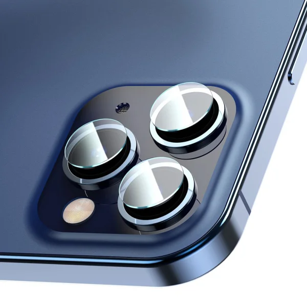 Стъклен Протектор за камерите на iPhone 12 Pro 2