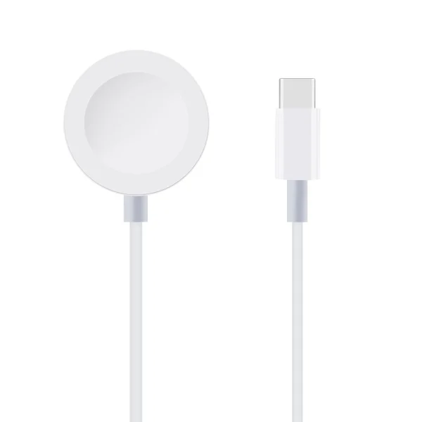 Wireless Charger Obal-Me for Apple Watch USB-C, white 1