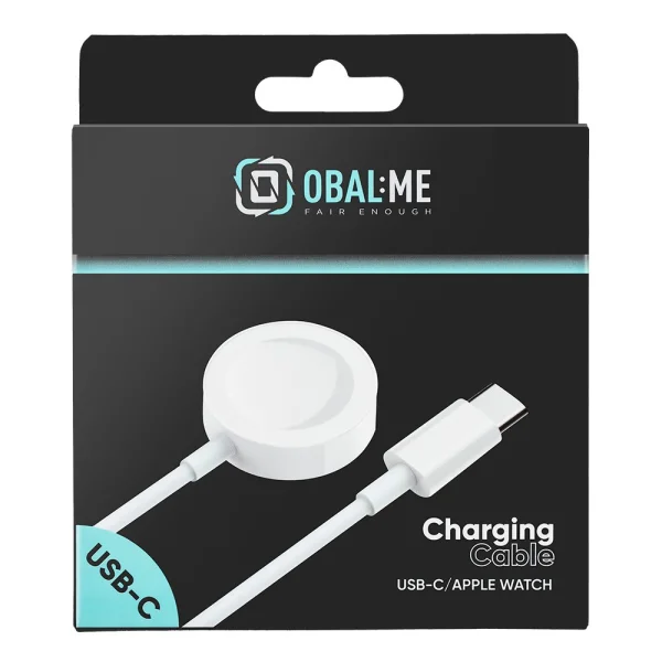 Wireless Charger Obal-Me for Apple Watch USB-C, white 2