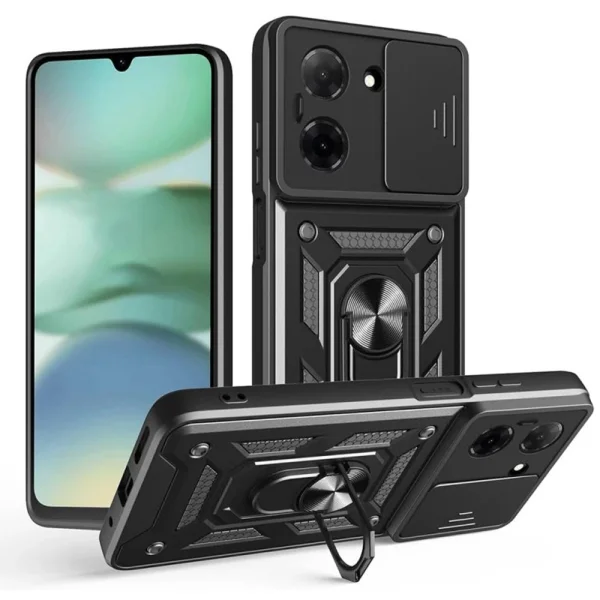 Калъф Techsuit CamShield за Xiaomi Redmi A5 4G, черен 1