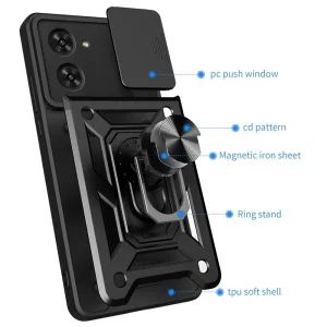 Калъф Techsuit CamShield за Xiaomi Redmi A5 4G, черен 4