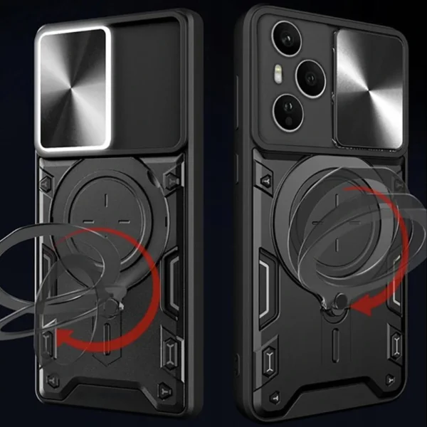 Techsuit CamGuard Pro Case for Honor 400 Pro, black 3