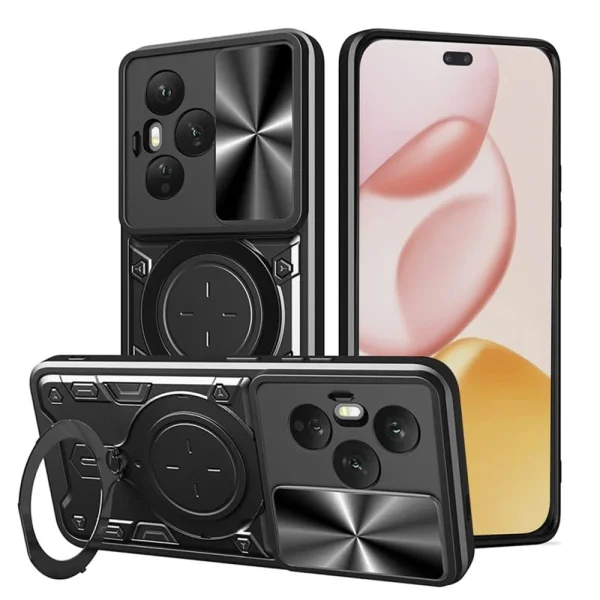 Techsuit CamGuard Pro Case for Honor 400 Pro, black 1