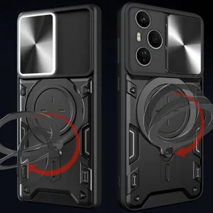 Techsuit CamGuard Pro Case for Honor 400 Pro, black 3