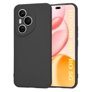Калъф Techsuit SoftFlex за Honor 400 Pro, черен