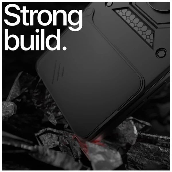 Techsuit CamShield Case for Honor 400 Pro, black 3