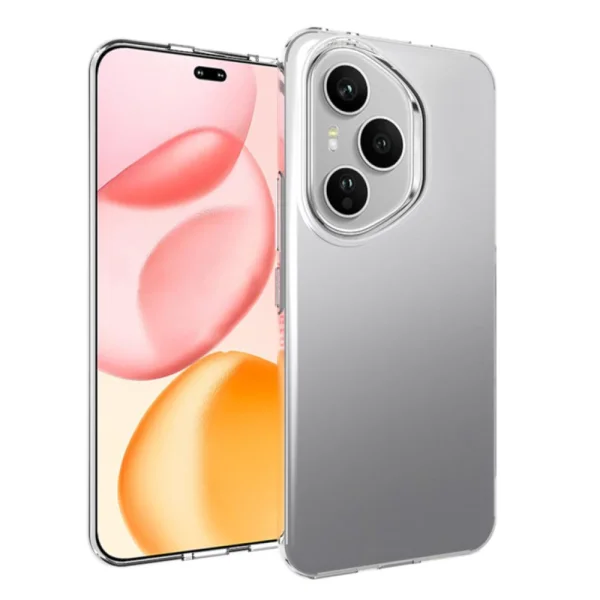 Силиконов калъф за Honor 400 Pro, 0.5mm, прозрачен 3