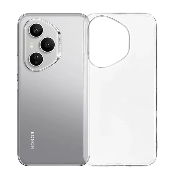 Силиконов калъф за Honor 400 Pro, 0.5mm, прозрачен 2