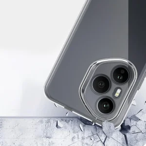 Techsuit Silicone case for Huawei Honor 400 Pro, transparent 3