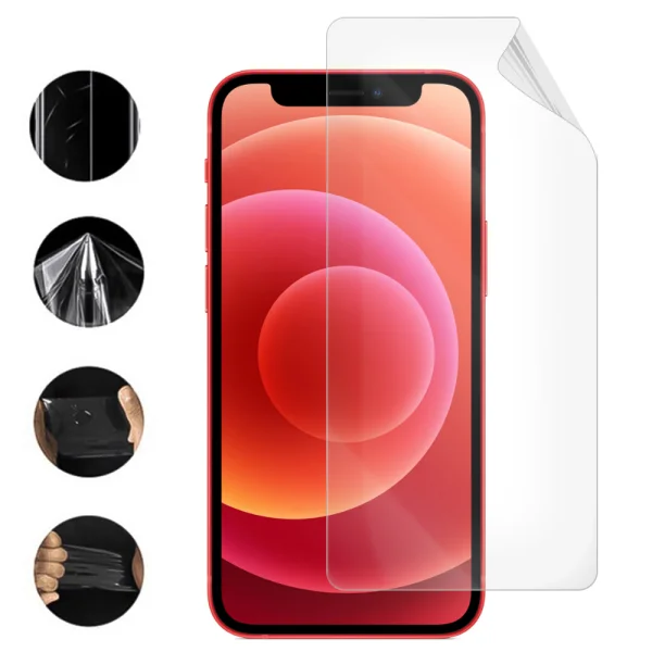 Hydrogel protector BSK Anti-Shock for Iphone 12 mini, front shell 3