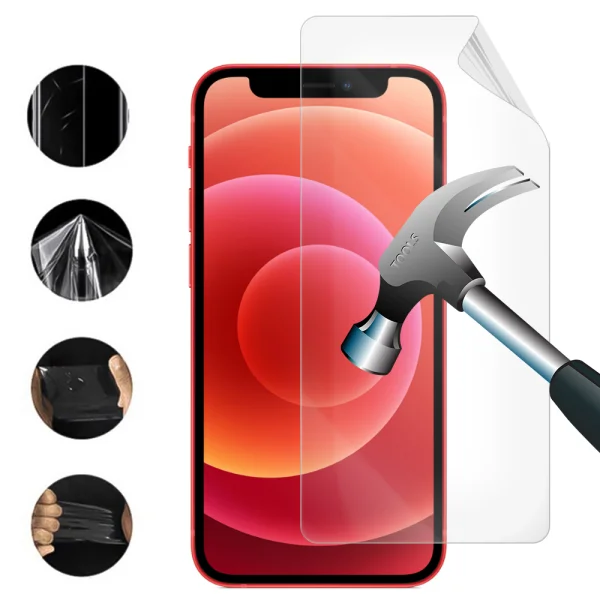 Hydrogel protector BSK Anti-Shock for Iphone 12 mini, front shell 1