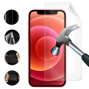 Хидрогел протектор BSK Anti-Shock за Iphone 12 mini, front shell