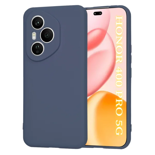 Калъф Techsuit SoftFlex за Honor 400 Pro, син 1