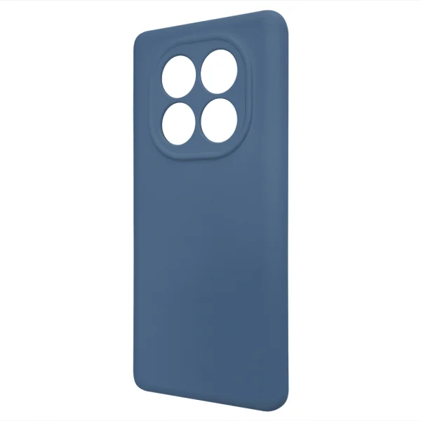 Силиконов калъф Silicone Lite за Xiaomi Redmi Note 14 Pro 5G /14 Pro Plus, син 3