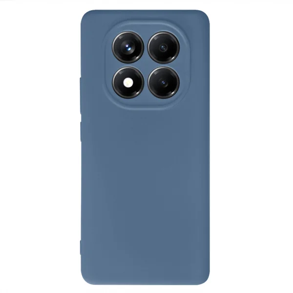 Силиконов калъф Silicone Lite за Xiaomi Redmi Note 14 Pro 5G /14 Pro Plus, син 1