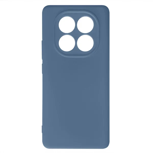 Силиконов калъф Silicone Lite за Xiaomi Redmi Note 14 Pro 5G /14 Pro Plus, син 2