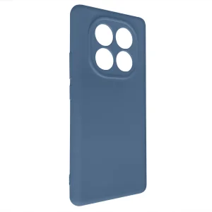 Силиконов калъф Silicone Lite за Xiaomi Redmi Note 14 Pro 5G /14 Pro Plus, син 4