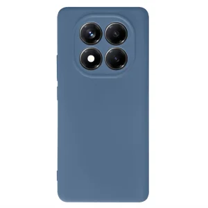 Силиконов калъф Silicone Lite за Xiaomi Redmi Note 14 Pro 5G /14 Pro Plus, син