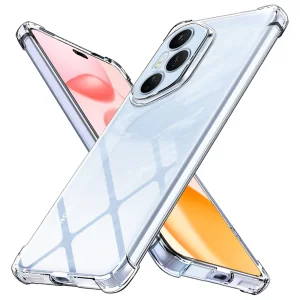Силиконов калъф Techsuit Shockproof за Huawei Honor 400 Pro, прозрачен