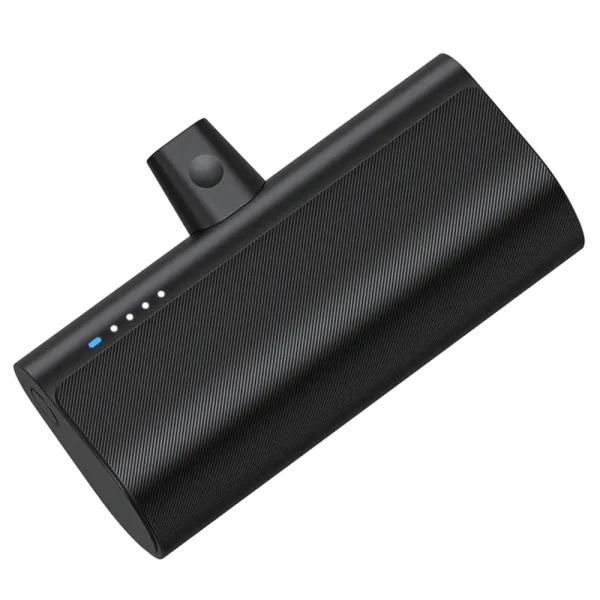 Външна батерия Blue Star W0556, 5000 mAh,USB-C, 2,1A, черен 1