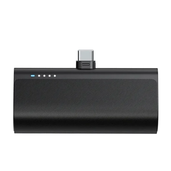 Външна батерия Blue Star W0556, 5000 mAh,USB-C, 2,1A, черен 2